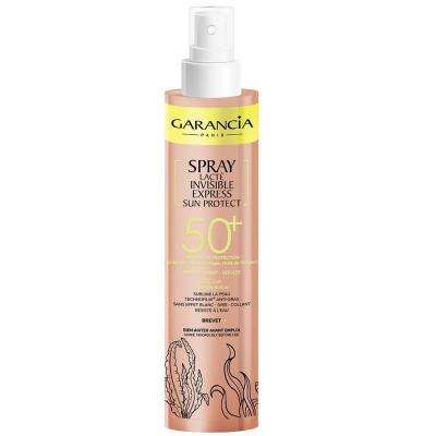 GARANCIA  Solaires Spray Lact&eacute; Invisible SPF50 150Ml