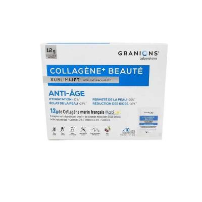 GRANIONS  Collag&egrave;ne+ Beaut&eacute; SublimLift Poudre 10 Sachets
