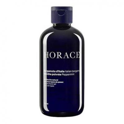 HORACE  gel douche bergamote et menthe poivr&eacute;e 250ml