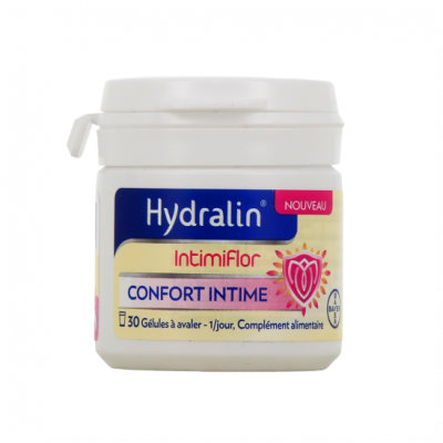 HYDRALIN Compl&eacute;ment Alimentaire Confort Intime  - Le Pot De 30 G&eacute;lules