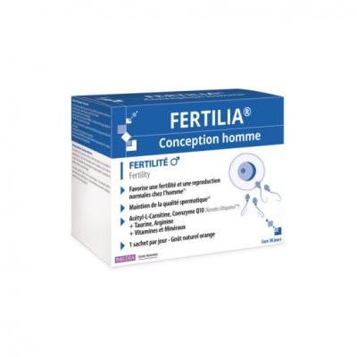 INELDEA  fertilia conception homme fertilit&eacute; masculine 30 sachets