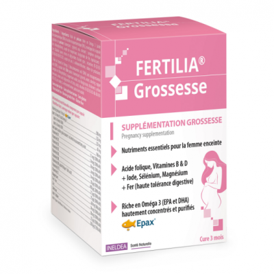 INELDEA  fertilia grossesse 90 capsules