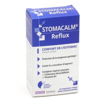INELDEA Stomacalm&reg; Reflux 20 Comprim&eacute;s Confort De L'Estomac 