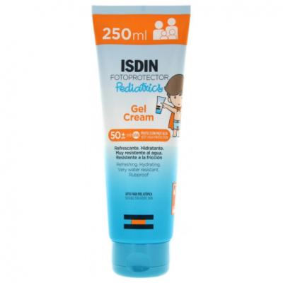 ISDIN  fotoprotector gel cream pediatrics spf50 250ml