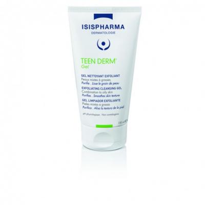 ISISPHARMA  teen derm gel nettoyant exfoliant 150ml