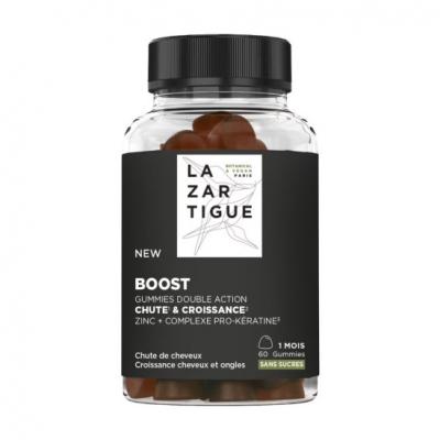 LAZARTIGUE Boost Gummies double action - pousse cheveux et ongles