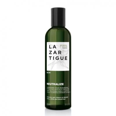 LAZARTIGUE  neutralize shampooing violet d&eacute;jaunissant 250ml
