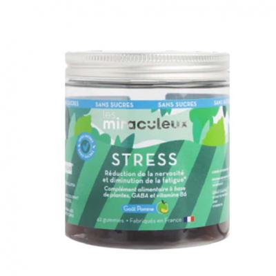 MIUM LAB Les miraculeux  gummies stress boite de 42