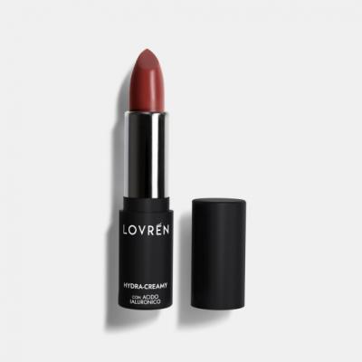 LOVREN  Hydra-Cream Rouge &agrave; l&egrave;vres avec acide hyaluronique Rose Nuit R2