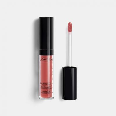 LOVREN  Rouge &agrave; L&egrave;vres Liquid-Matt R2M Rosa Notte