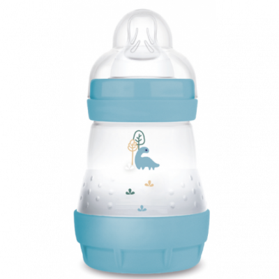 MAM  Easy Start Nature Biberon T&eacute;tine D&eacute;bit 1 Ocean 160ml 1ut