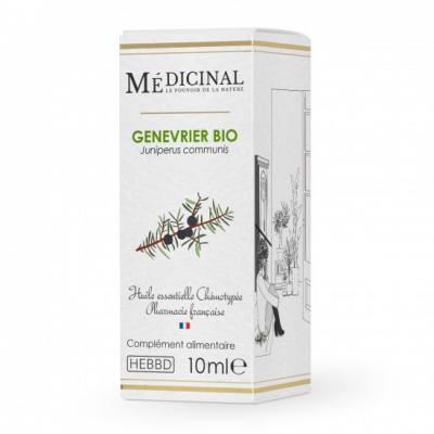 MEDIPRIX  Medicinal Huile Essentielle Genevrier Bio 10ml