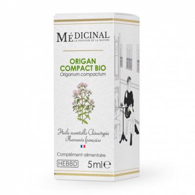 MEDIPRIX  Medicinal Huile Essentielle Origan Bio 5ml