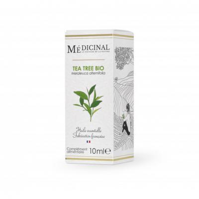 MEDIPRIX  Medicinal Huile Essentielle Bio Arbre &agrave; Th&eacute; 10ml