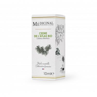 MEDIPRIX  Medicinal Huile Essentielle Bio C&egrave;dre de l'Atlas 10ml