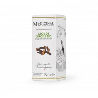 MEDIPRIX  Medicinal Huile Essentielle Bio Clous de Girofle 10ml