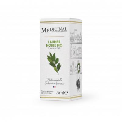 MEDIPRIX  Medicinal Huile Essentielle Bio Laurier Noble 10ml
