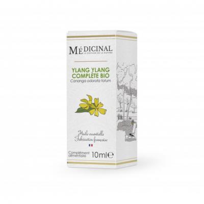 MEDIPRIX Medicinal Huile Essentielle Bio Ylang Ylang 10Ml