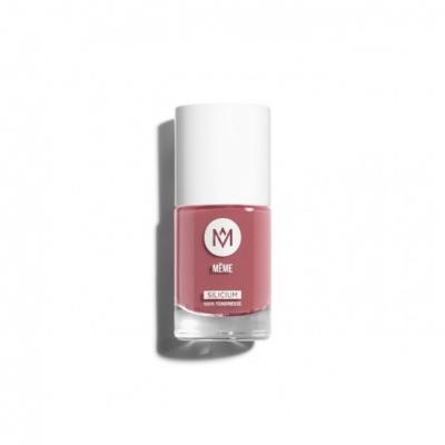 MEME M&ecirc;me cosmetics - Vernis au silicium Bois de rose 10 ml