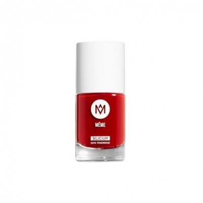 MEME M&Ecirc;ME Vernis Au Silicium Rouge 10ml
