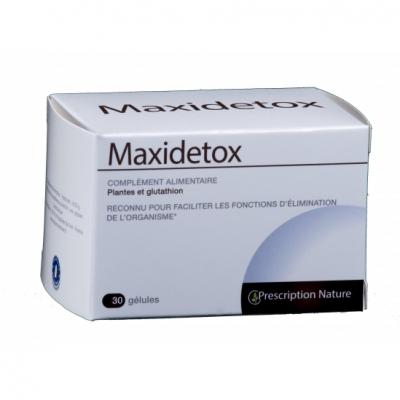 PHARMANATURE  Maxidetox 30 Comprim&eacute;s