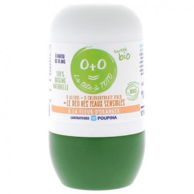 POUPINA  d&eacute;odorant fleur d'oranger t&ecirc;te &agrave; toto 50ml