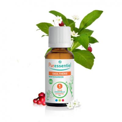 PURESSENTIEL  Huiles Essentielles Lentisque pistachier Bio 5 ml