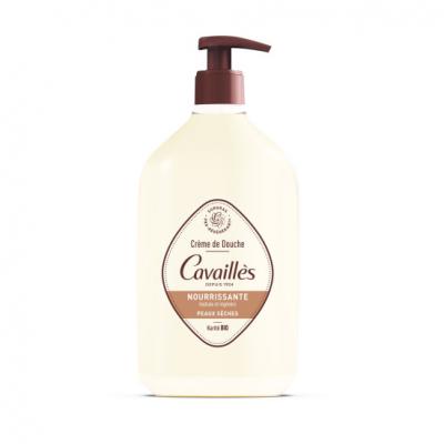 CAVAILLES ROGE  - Rog&eacute;  Cr&egrave;me de Douche Nourrissante 750Ml