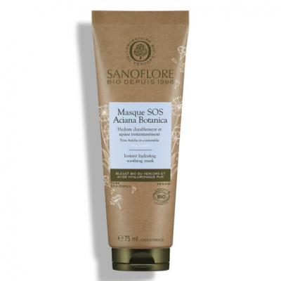 SANOFLORE Masque SOS Bio 75ml Aciana Botanica 