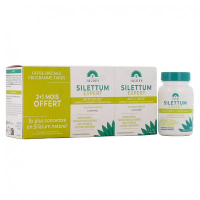 JALDES SILETTUM Expert Anti-Chute 180 comprim&eacute;s