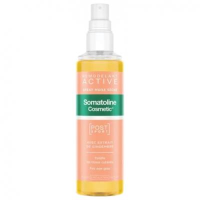 SOMATOLINE COSMETIC  - Post Sport - Spray huile s&egrave;che Spray 125ml