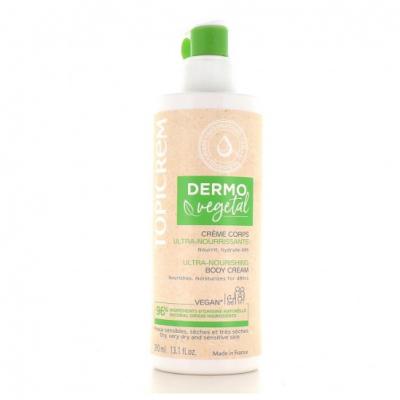 TOPICREM  dermov&eacute;g&eacute;tal cr&egrave;me corps ultra nourrissante 390ml
