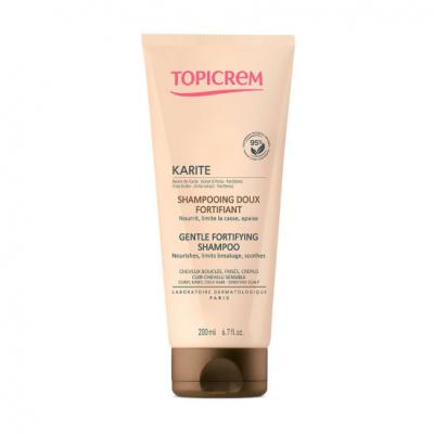 TOPICREM  karit&eacute; shampooing nourrissant douceur 200ml