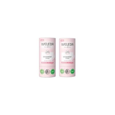 WELEDA  D&eacute;odorant Stick Sensitive 2x50 Grammes