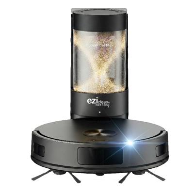 EZICLEAN Aspirateur robot  CyberFlow MAX 10 000 Pa Noir 80 min