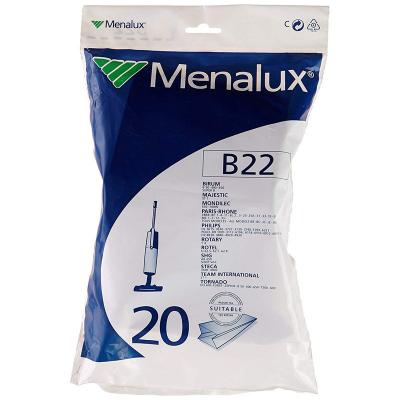 MENALUX  B22 20 Sacs Aspirateur Compatible pour Tornado / Paris Rh&ocirc;ne