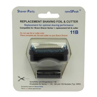 BRAUN Couteau et grille rasoir combipack / 11b Shaver Parts AB