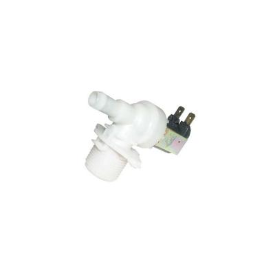 BRANDT Electrovanne 1V 90&deg; &Oslash;12MM avec reducteur pour lave linge Fagor
