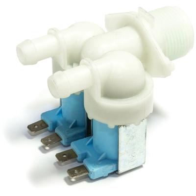 BEKO Electrovanne pour lave-linge 2 voies - 180&deg; - diam. 12 mm 8014025802190