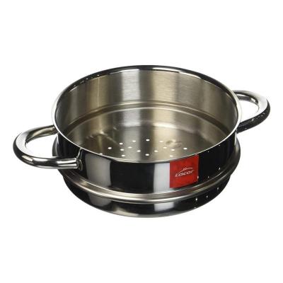 LACOR  40428 Faitout Vapeur Vitrocor Diam&egrave;tre 28 cm
