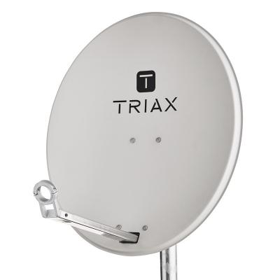 TRIAX Parabole alu 65cm tda65lg couleur ral 7035 gris clair 120505 