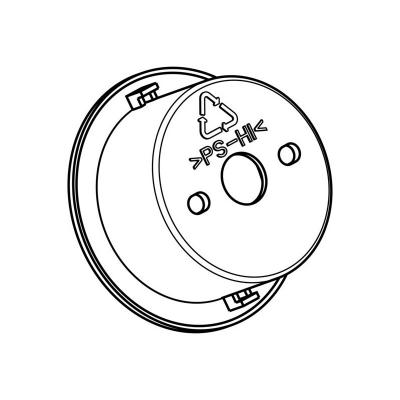  Plaque indicatrice selecteur t pour congelateur Zanussi 206086715