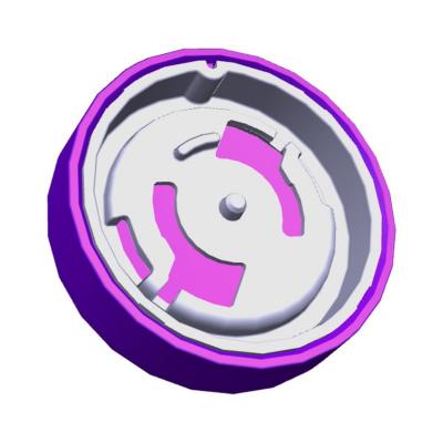 ELECTROLUX Poignee vapeur ronde pour four  561591721 