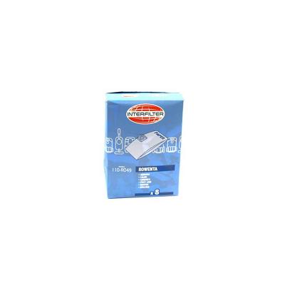  Sacs aspirateur 110-ro49 (x8) aspirateurs rowenta Interfilter 35601439