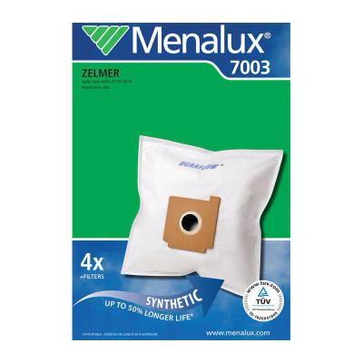  Sacs Aspirateur 7003 Compatible Menalux