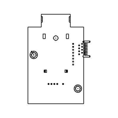ELECTROLUX Selecteur rotatif 0 + 10 pour seche-linge  14002497401 