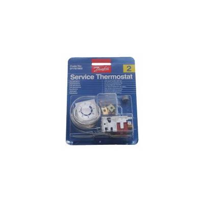 BRANDT Thermostat n&deg;2 danfoss 077b4055 077b7002 Multi-marques 