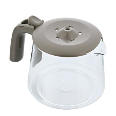 ELECTROLUX Verseuse couleur noire avec couvercle pour Cafeti&egrave;re