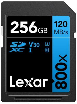 LEXAR  SDHC 256Go 800x Professional UHS-I (U1) Class 10