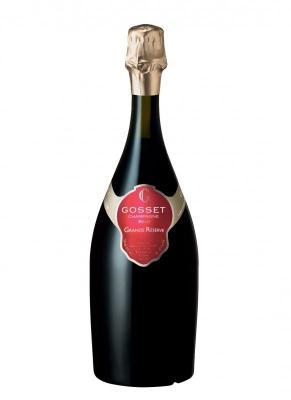 CHAMPAGNE GOSSET Gosset Grande Reserve Brut 75cl Vin + Coffret cadeau